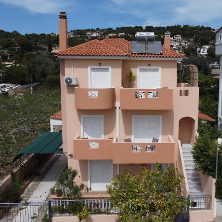 Villa Clotho Pórto Ráfti Екстериор снимка