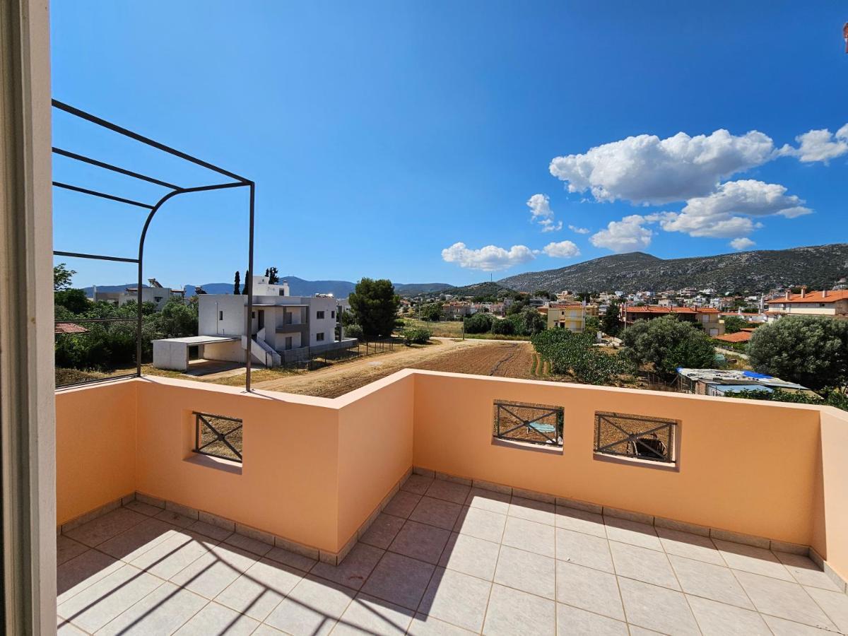 Villa Clotho Pórto Ráfti Екстериор снимка