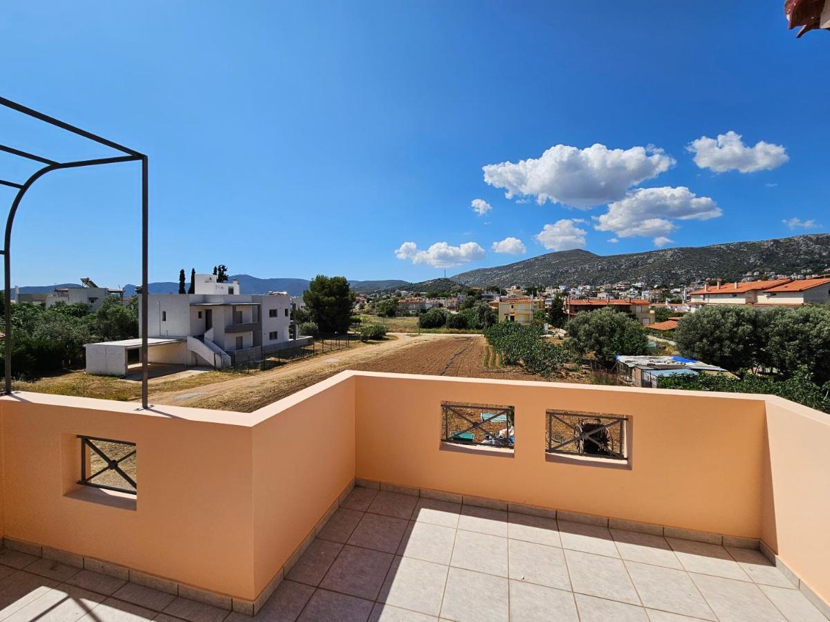 Villa Clotho Pórto Ráfti Екстериор снимка