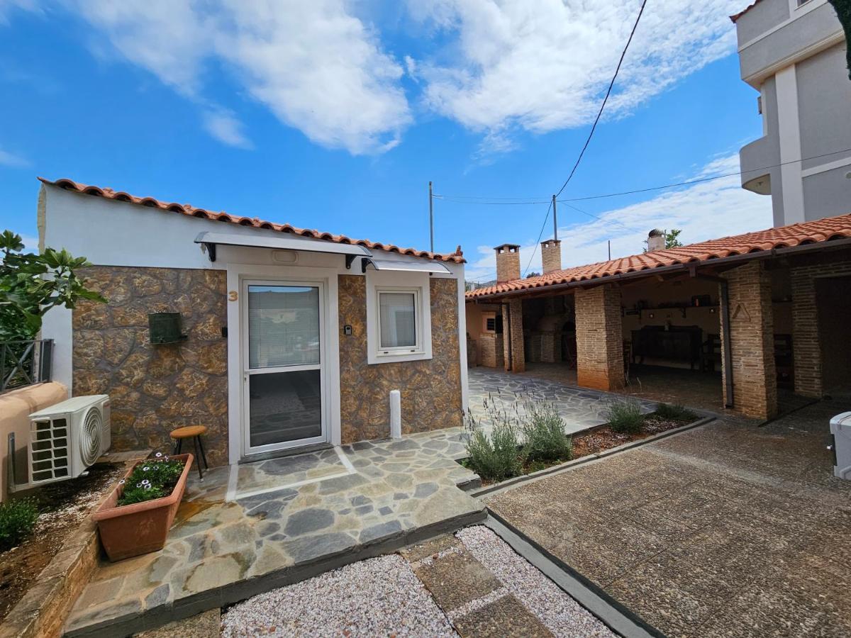 Villa Clotho Pórto Ráfti Екстериор снимка